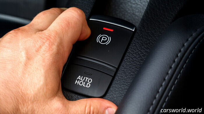 What Actually Occurs When You Engage The Parking Brake While Driving at High Speed | Carscoops